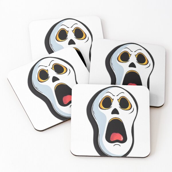 Item preview, scream ghost face designed and sold by relichunters.