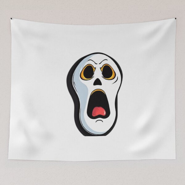 Item preview, scream ghost face designed and sold by relichunters.