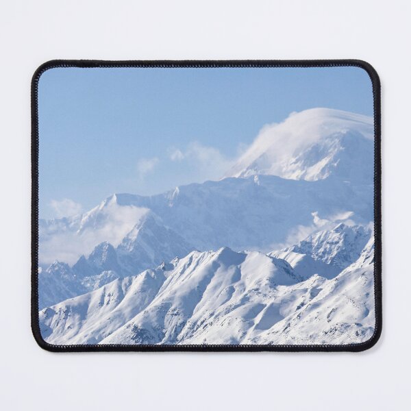 Item preview, Denali peaks (panorama) designed and sold by zumi.