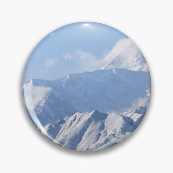 Item preview, Denali peaks (panorama) designed and sold by zumi.