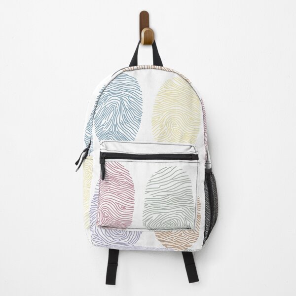 Item preview, Colorful Fingerprints designed and sold by Melanie Kaisen.