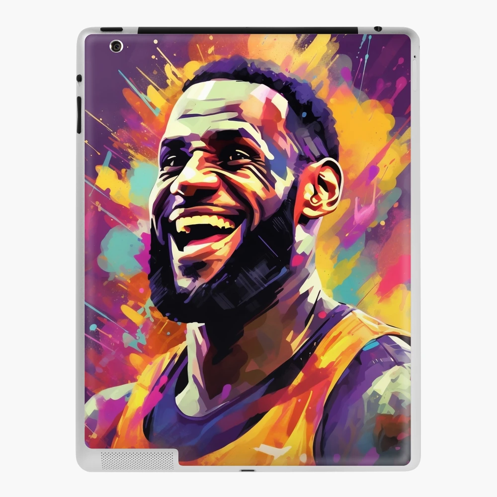 Lebron James Colorful Pop Art ,lebron James Legging. By Artistshot