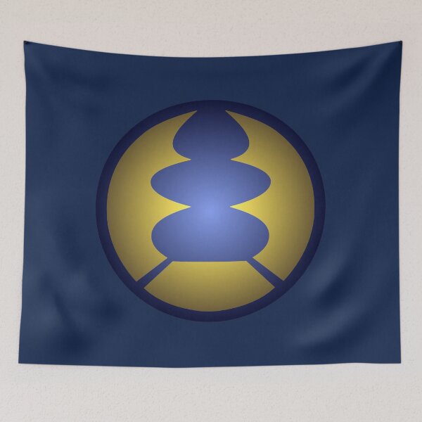 Item preview, Ninja Storm Navy designed and sold by KalElsDesigns.