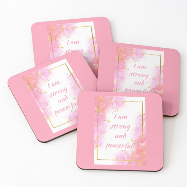 Item preview, I Am Strong and Powerful designed and sold by What Your Mind Needs.