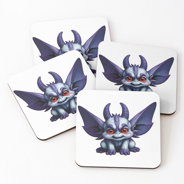 Item preview, winged imp designed and sold by Mementium.