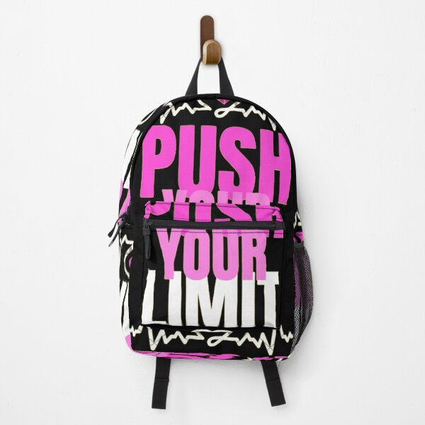 Item preview, PUSH YOUR LIMIT,  shirts and many other products (mug.hats.cases phone,.......) designed and sold by Misnrays93.