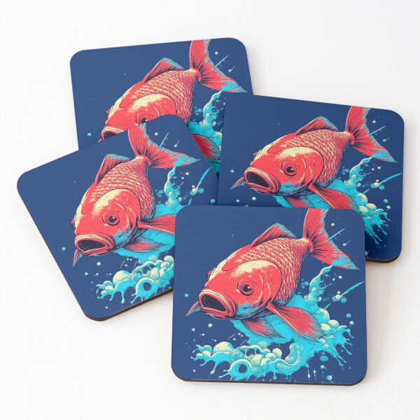 Item preview, Japanese Grocery Art Style Fish, Anime Influenced, Solapunk, Avocadopunk. designed and sold by Kiyomi  Mizushima.