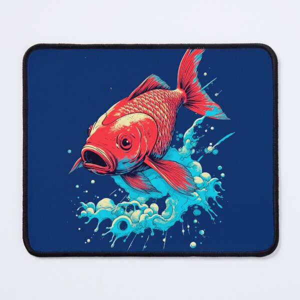 Item preview, Japanese Grocery Art Style Fish, Anime Influenced, Solapunk, Avocadopunk. designed and sold by Kiyomi Mizushima.