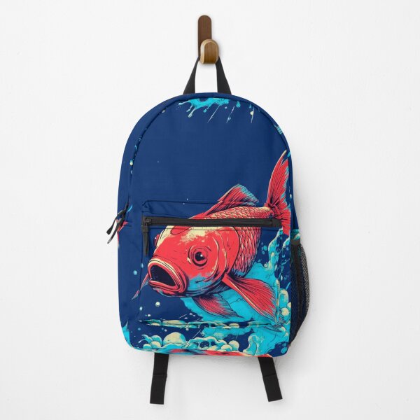 Item preview, Japanese Grocery Art Style Fish, Anime Influenced, Solapunk, Avocadopunk. designed and sold by Kiyomi Mizushima.