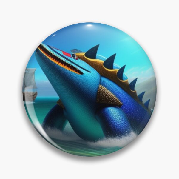 Item preview, Marine Creature (AI Art) #1 designed and sold by Demonik-Art.