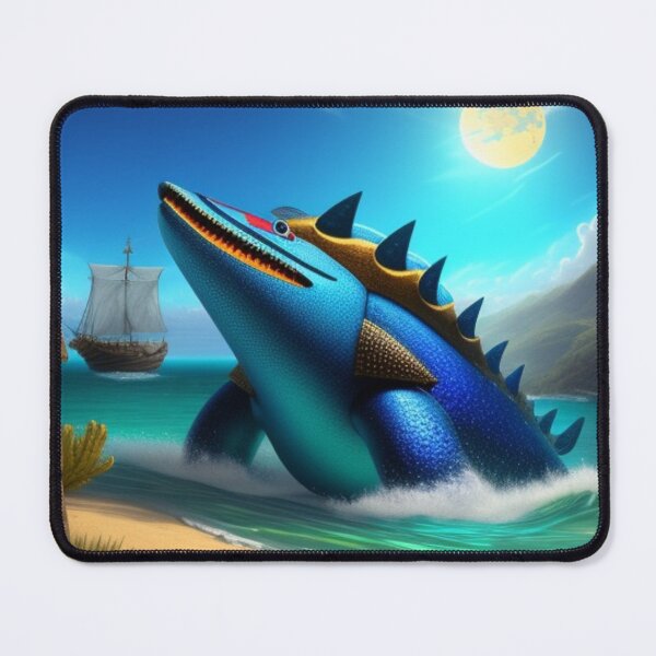 Item preview, Marine Creature (AI Art) #1 designed and sold by Demonik-Art.