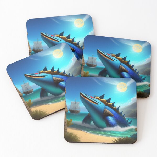 Item preview, Marine Creature (AI Art) #1 designed and sold by Demonik-Art.