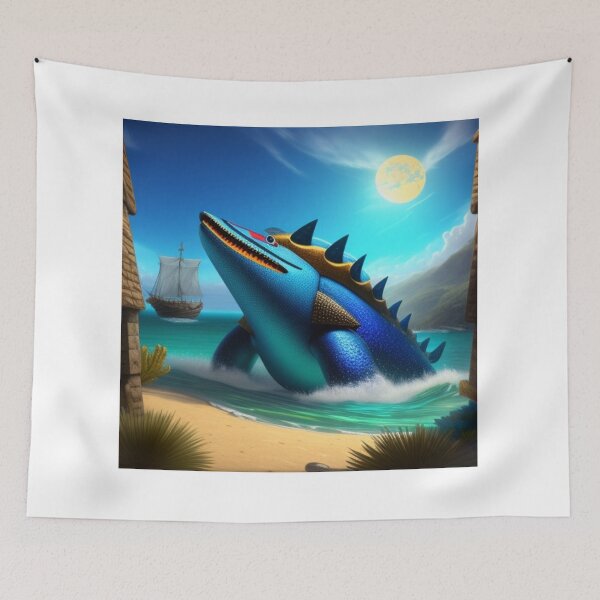 Item preview, Marine Creature (AI Art) #1 designed and sold by Demonik-Art.
