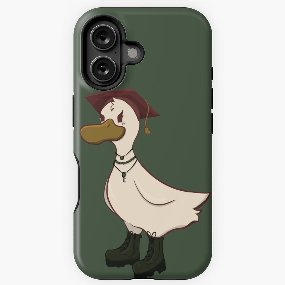 Item preview, iPhone Magsafe Tough Case designed and sold by D00dleDucky.