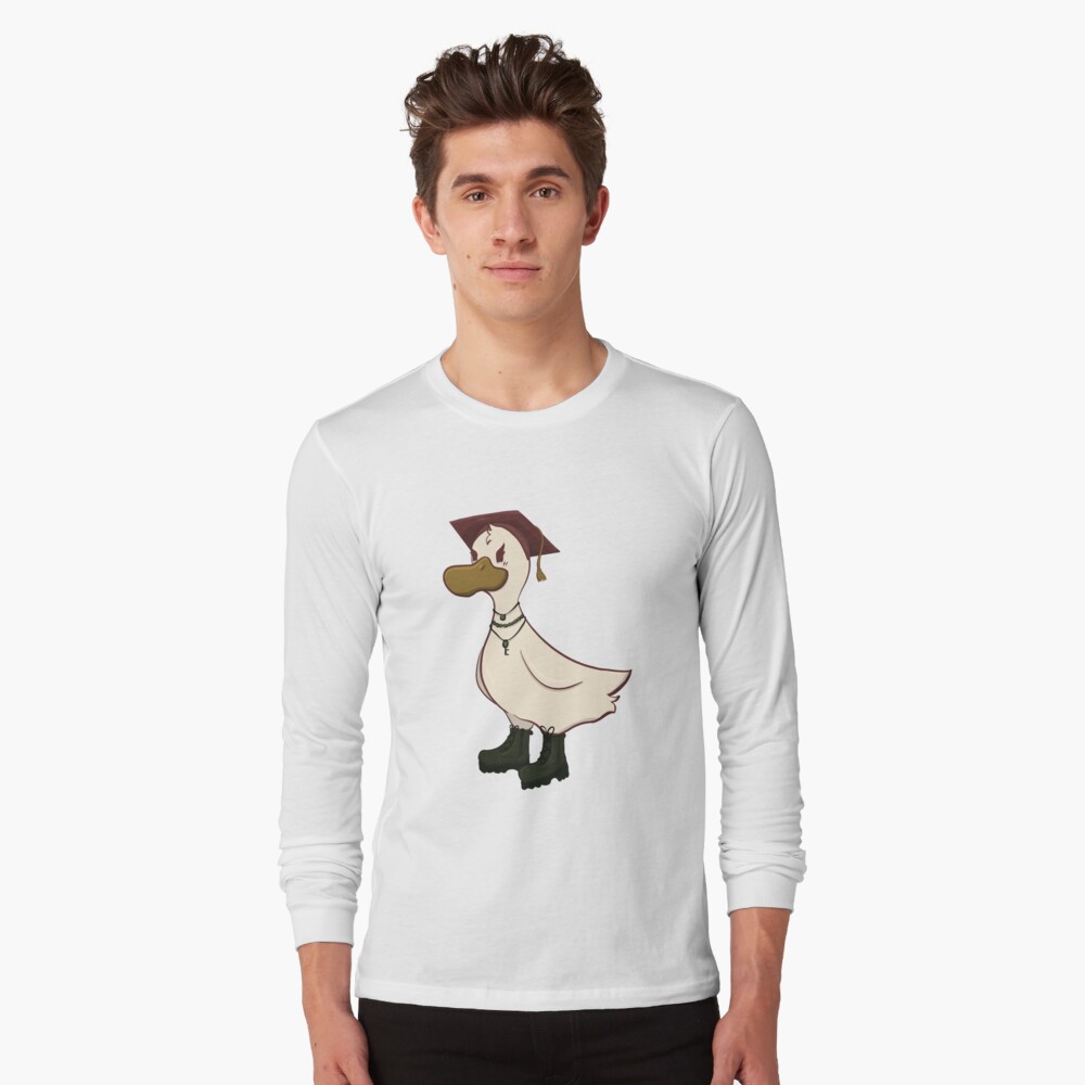 Item preview, Long Sleeve T-Shirt designed and sold by D00dleDucky.
