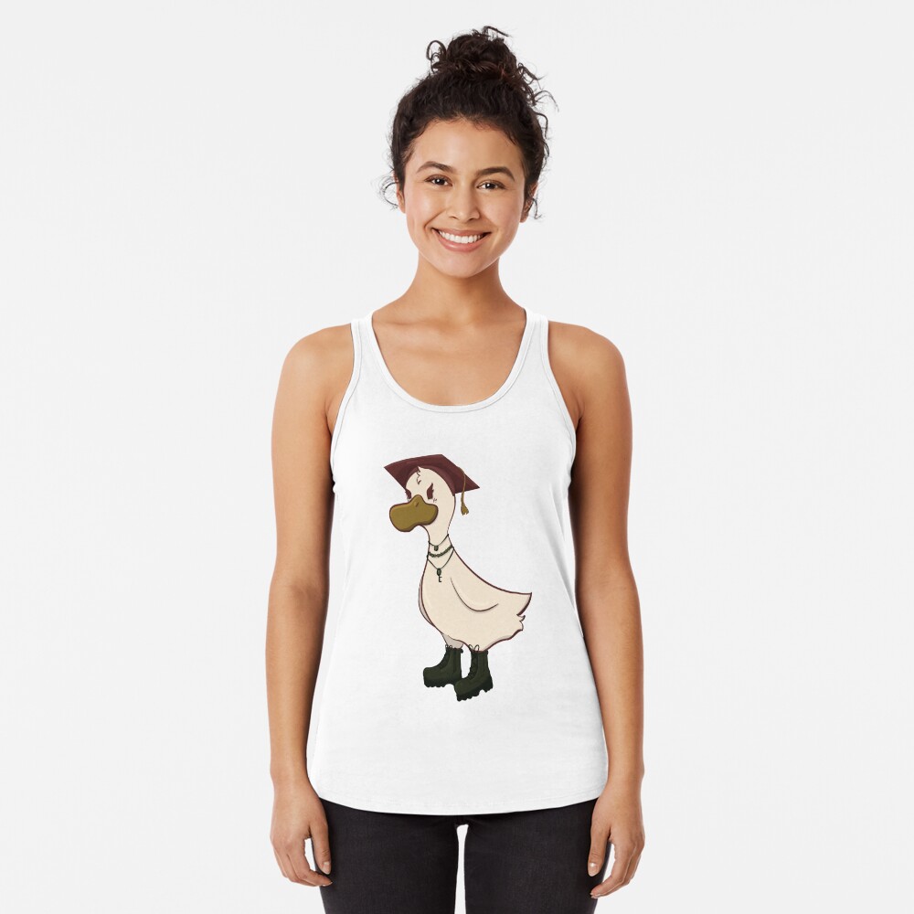 Item preview, Racerback Tank Top designed and sold by D00dleDucky.