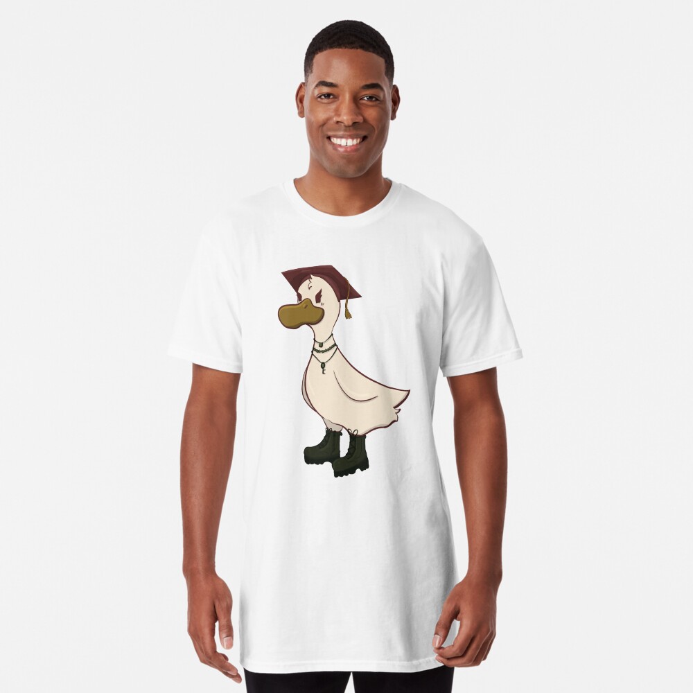 Item preview, Long T-Shirt designed and sold by D00dleDucky.