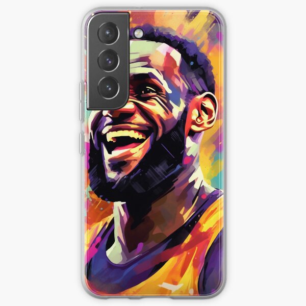 Graphique Lebron James Coque souple Samsung Galaxy