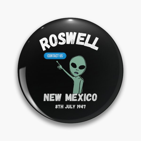 Item preview, Roswell New Mexico Alien Contact Us Design designed and sold by RektRepublic.