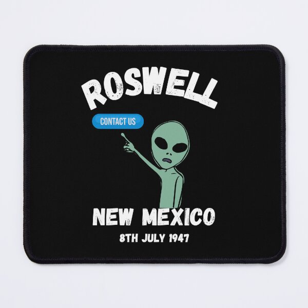 Item preview, Roswell New Mexico Alien Contact Us Design designed and sold by RektRepublic.