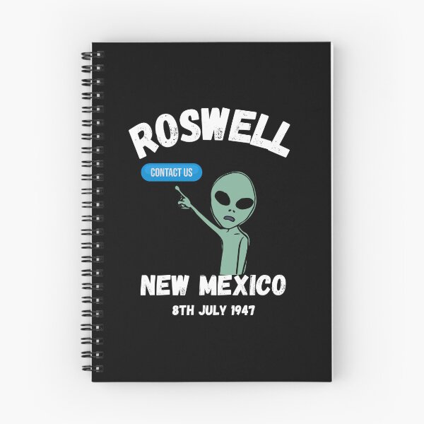 Item preview, Roswell New Mexico Alien Contact Us Design designed and sold by RektRepublic.
