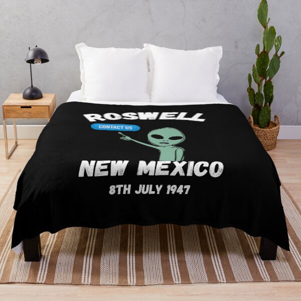Item preview, Roswell New Mexico Alien Contact Us Design designed and sold by RektRepublic.