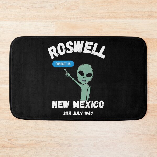 Item preview, Roswell New Mexico Alien Contact Us Design designed and sold by RektRepublic.