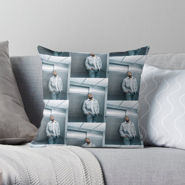 Drake Throw Pillow