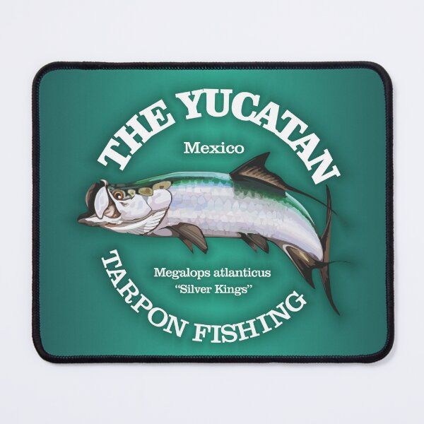 Item preview, Yucatan Tarpon Fishing designed and sold by curranmorgan.