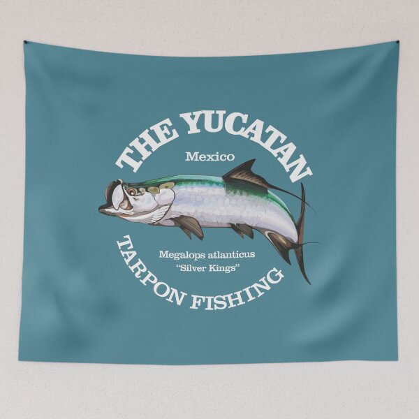 Item preview, Yucatan Tarpon Fishing designed and sold by curranmorgan.