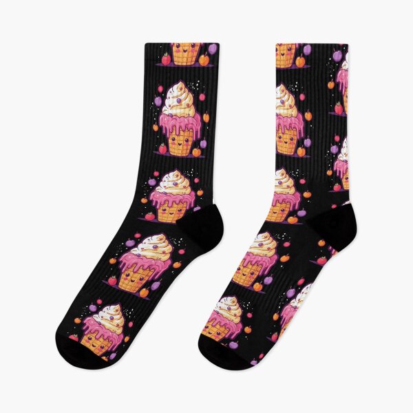 Item preview, Cute KawaiiMadness Kawaii Ice Cream Cone designed and sold by KawaiiMadness7.