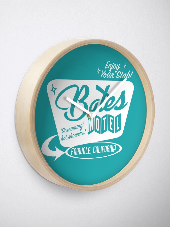 Alternate view of Enjoy Your Stab! Clock