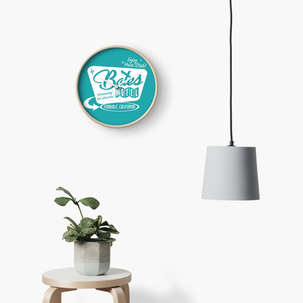 Enjoy Your Stab! Clock