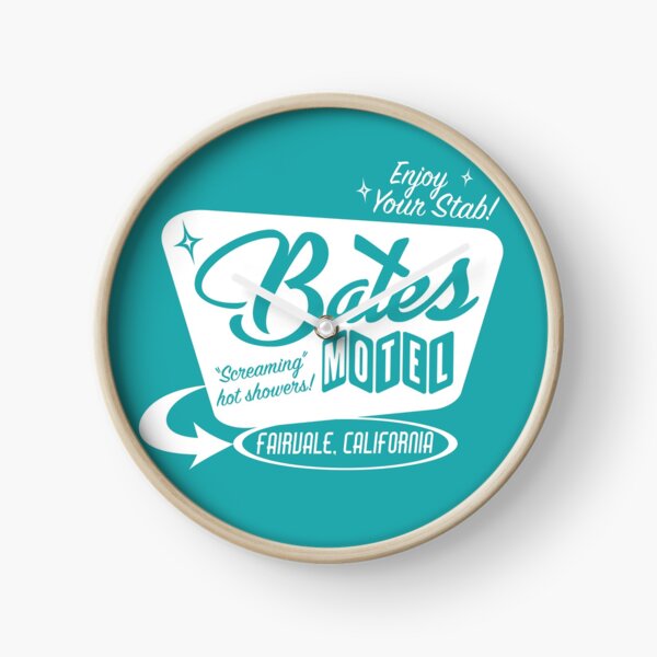 Enjoy Your Stab! Clock