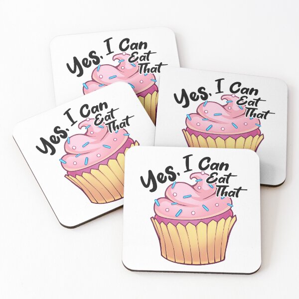 Item preview, Yes, I Can Eat That designed and sold by MillyD13.