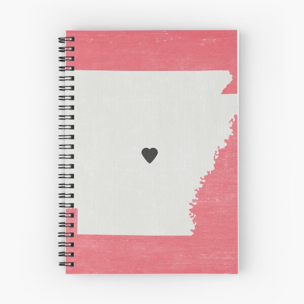 Item preview, Arkansas Love in Coral designed and sold by Maren Misner.