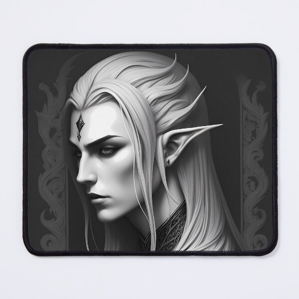 Item preview, Dark Fantasy Female Marbleborn Character 73 designed and sold by Inspire-Imagery.