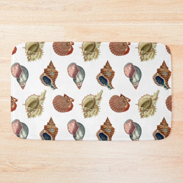 Item preview, Vintage Seashell Pattern designed and sold by Melissa Mielke.