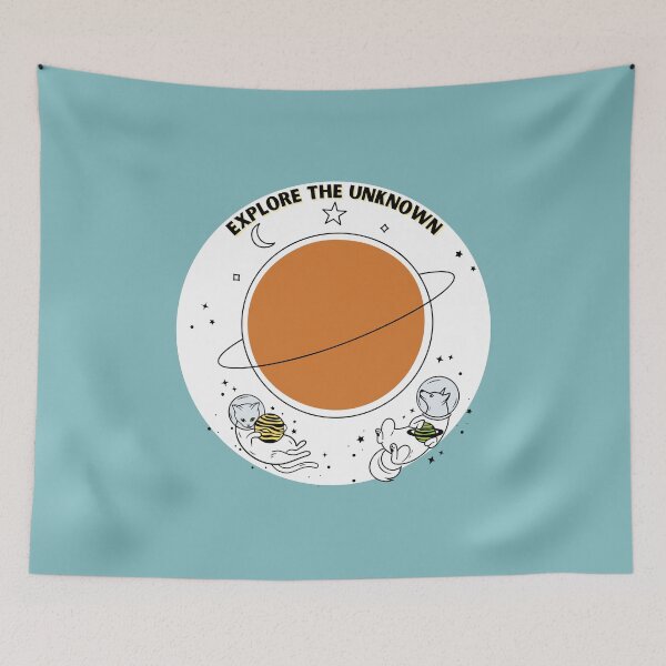 Item preview, Explore the Unknown designed and sold by Adrian Krueger.
