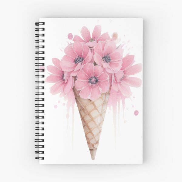 Item preview, hydrangea ice cream designed and sold by Harmonysens.