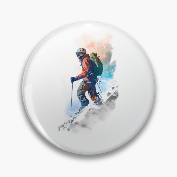 Artikelvorschau, a collage of a mountaineer 0002 entworfen und verkauft von Picture-Art.