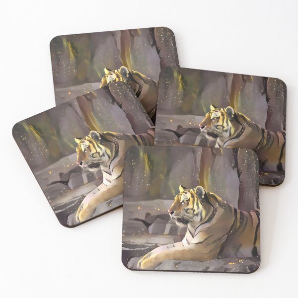 Item preview, Gold Mine Tiger designed and sold by PlacidHinds.