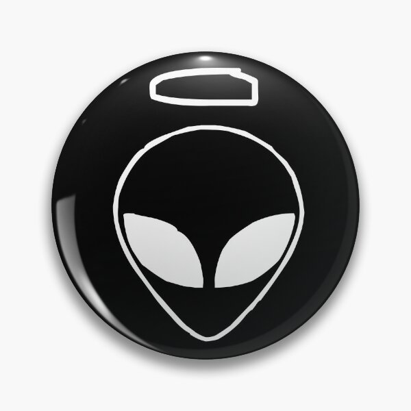 Item preview, Alien Head Saint Design designed and sold by Pikmi.