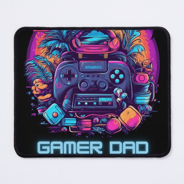 Item preview, Gamer dad design designed and sold by A3etman.
