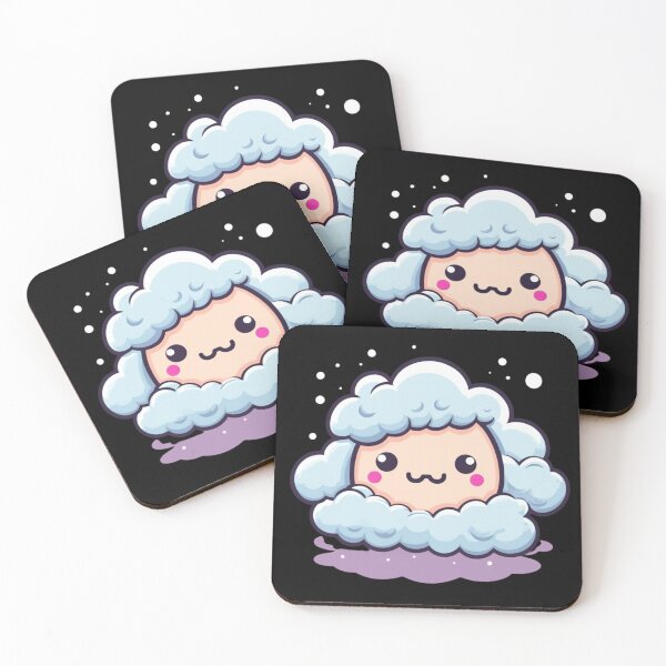 Item preview, Cute KawaiiMadness Kawaii Cloud designed and sold by KawaiiMadness7.
