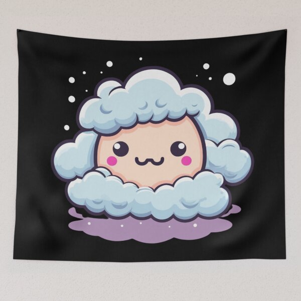 Item preview, Cute KawaiiMadness Kawaii Cloud designed and sold by KawaiiMadness7.
