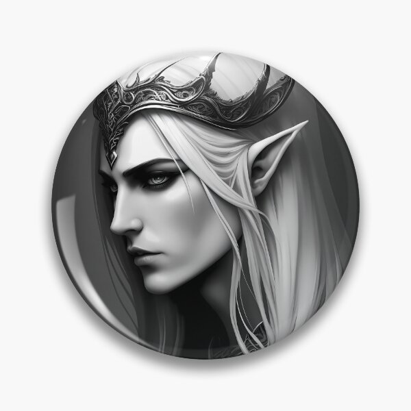 Item preview, Dark Fantasy Female Marbleborn Character 74 designed and sold by Inspire-Imagery.