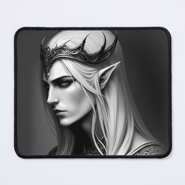 Item preview, Dark Fantasy Female Marbleborn Character 74 designed and sold by Inspire-Imagery.