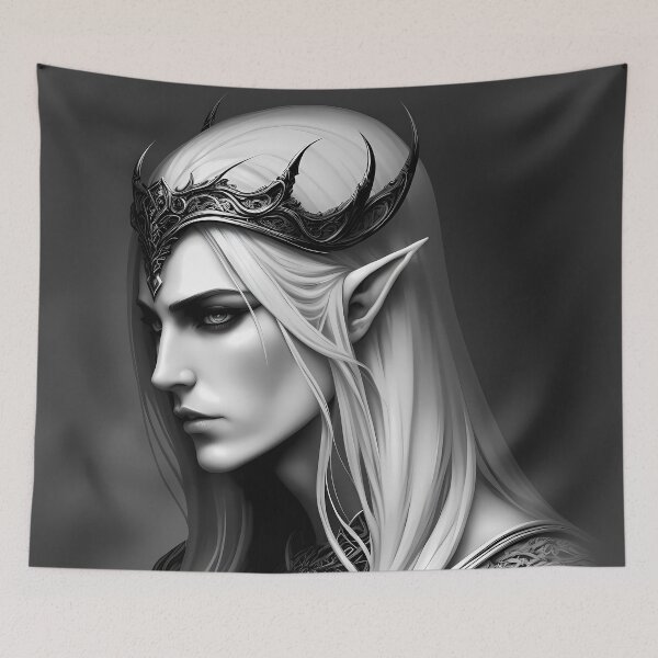 Item preview, Dark Fantasy Female Marbleborn Character 74 designed and sold by Inspire-Imagery.