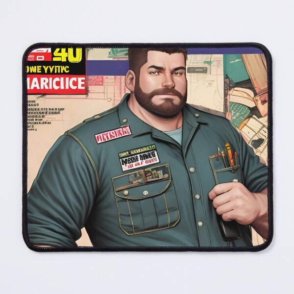 Item preview, Nick the Plumber designed and sold by bulge.